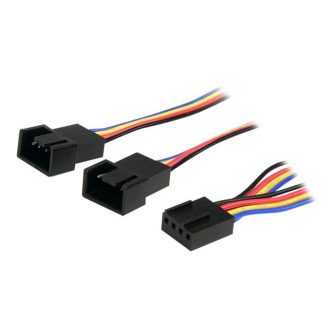 StarTech.com Cable Divisor 0,3m PWM 4 Pines Alimentación Ventilador…