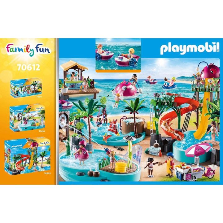 Playmobil alquiler de botes con bar (70612)