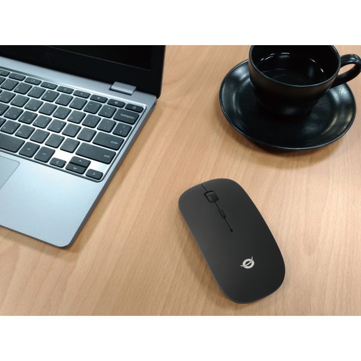 Conceptronic LORCAN01B Ambidextrous Bluetooth Optical Mouse 1600 DPI
