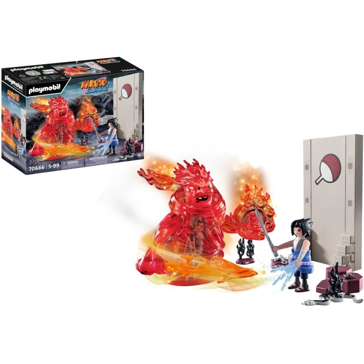 Playmobil Naruto Sasuke vs. Itachi (70666)