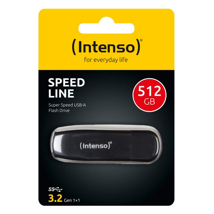 Intenso 3533493 Pen USB 3.2 Speed 512GB