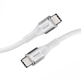 Cable USB-C Intenso 1.5m-macho-macho-negro 60W (7901000)
