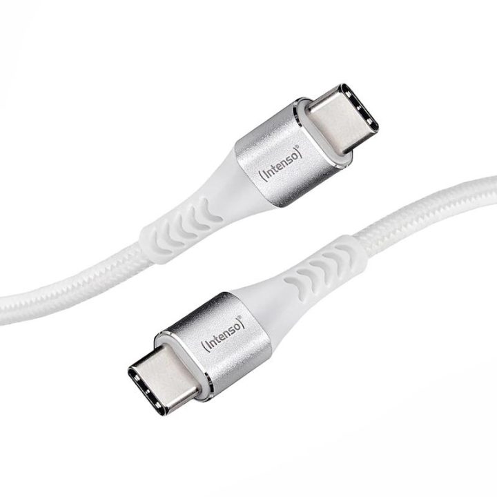 Cable USB-C Intenso 1.5m-macho-macho-negro 60W (7901000)