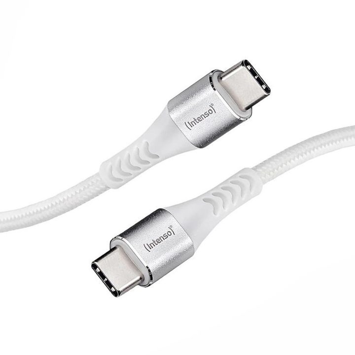 Cable USB-C Intenso 1.5m-macho-macho-negro 60W (7901000)