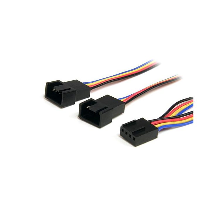 StarTech.com Cable Divisor 0,3m PWM 4 Pines Alimentación Ventilador…