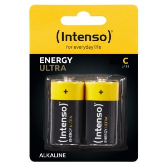 Intenso Energy Ultra C LR14 Alkaline Battery Pack, 2 Units (7501432)