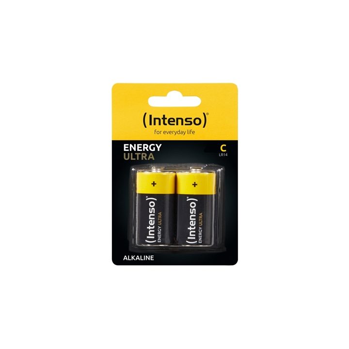 Pack de pilas alcalinas Intenso Energy Ultra C LR14 2 unidades…