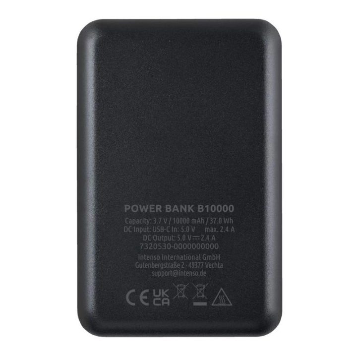 Powerbank Intenso B10000 10000mAh preto (7320530)