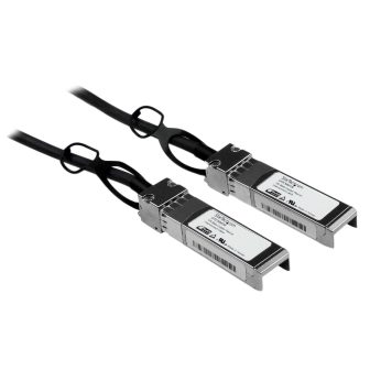 StarTech.com Cabo Twinax de 1 m Direct Attach SFP+ a SFP+ - 10G…