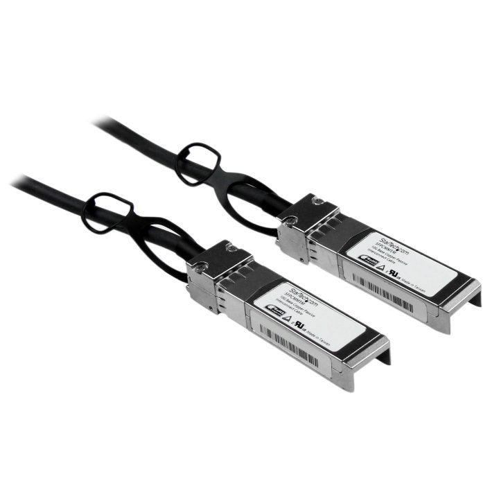 StarTech.com 1m Twinax Direct Attach SFP+ to SFP+ Cable - 10G…