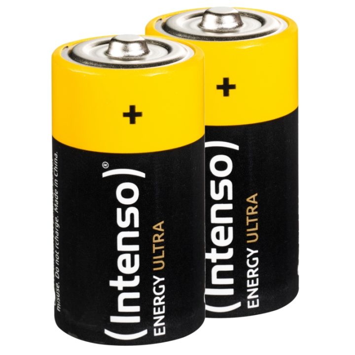 Intenso Energy Ultra C LR14 Alkaline Battery Pack, 2 Units (7501432)