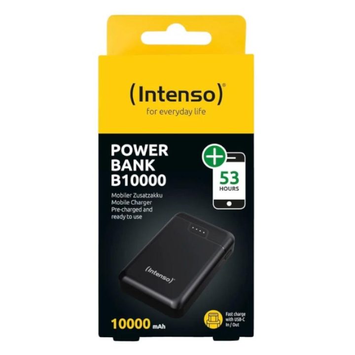 Intenso B10000 Power Bank 10000mAh Black (7320530)
