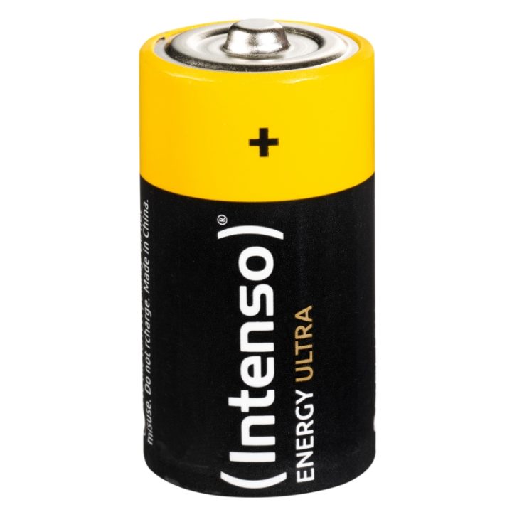 Pack de pilas Intenso alcalinas energy ultra c LR14 2 unidades…