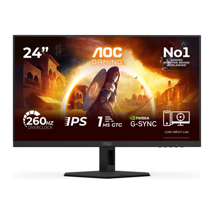AOC G4 24G4ZRE ecrã para PC 23,8" 1920 x 1080 Pixéis Full HD LED…