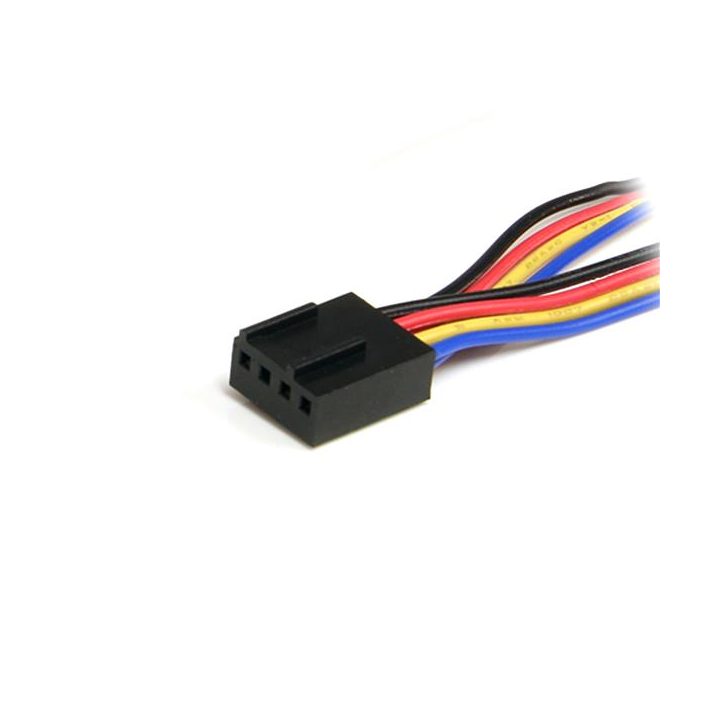 StarTech.com Cable Divisor 0,3m PWM 4 Pines Alimentación Ventilador…