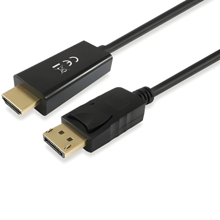 Equip 119390 Cabo adaptador de DisplayPort para HDMI, 2,0 m