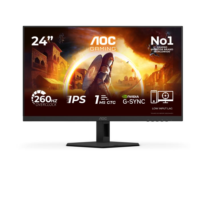 AOC G4 24G4ZRE PC Monitor 23.8" 1920 x 1080 Pixels Full HD LED Black…