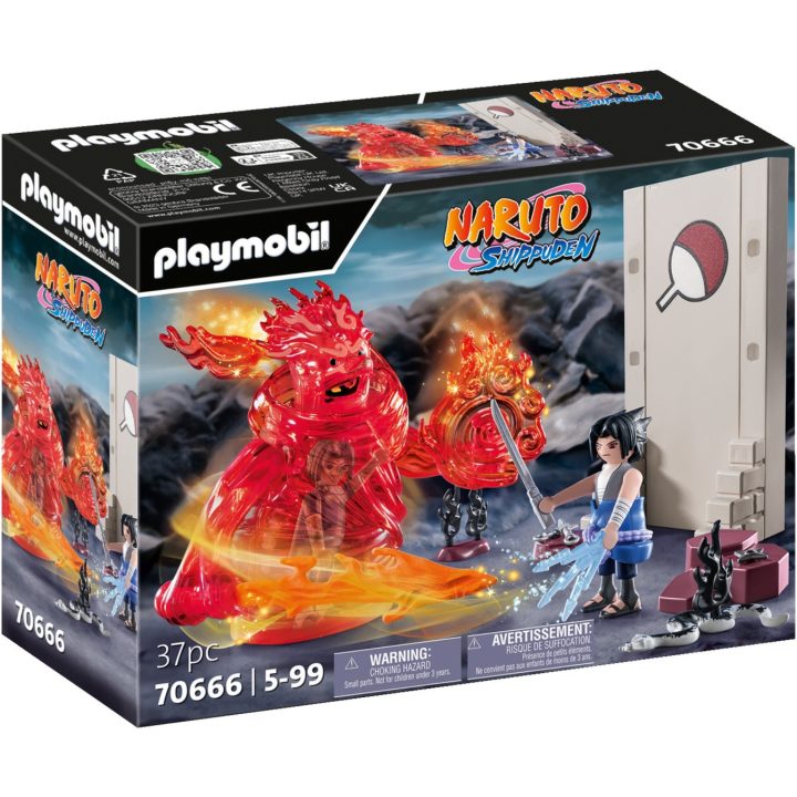 Playmobil Naruto Sasuke vs. Itachi (70666)