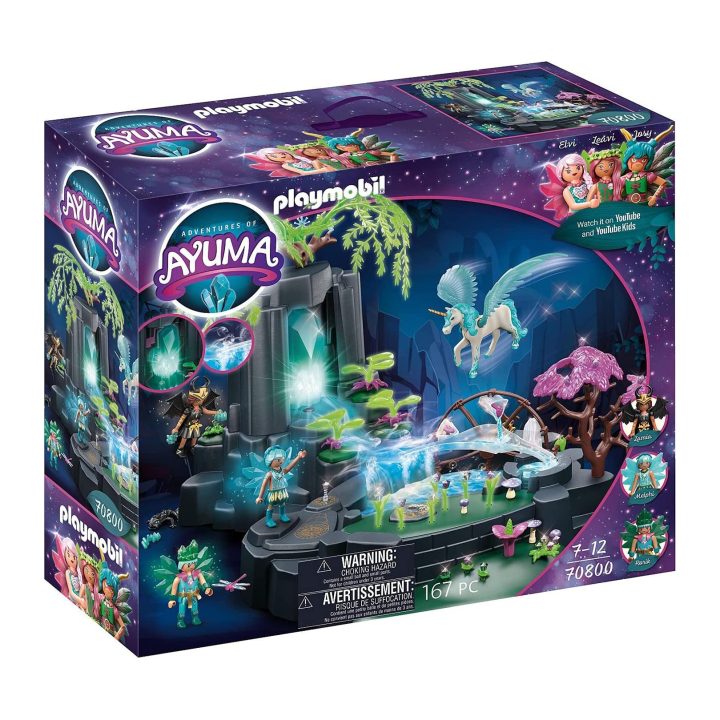 Playmobil Fantasy Magic Energy Spring (70800)
