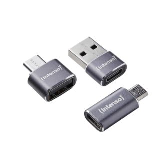 Intenso | Adaptador USB Mix C A|A C|C Micro (7600913)