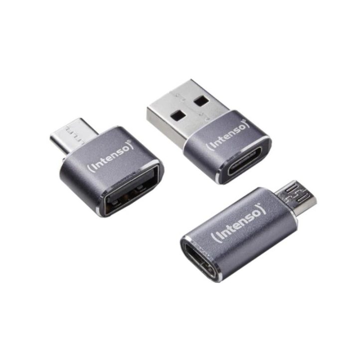 Intenso | Adaptador USB Mix C A|A C|C Micro (7600913)