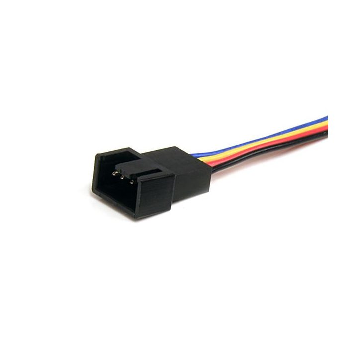 StarTech.com Cable Divisor 0,3m PWM 4 Pines Alimentación Ventilador…