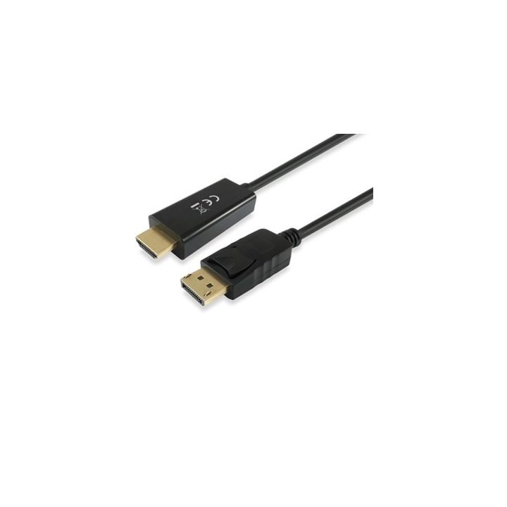 Equip 119390 Cabo adaptador de DisplayPort para HDMI, 2,0 m