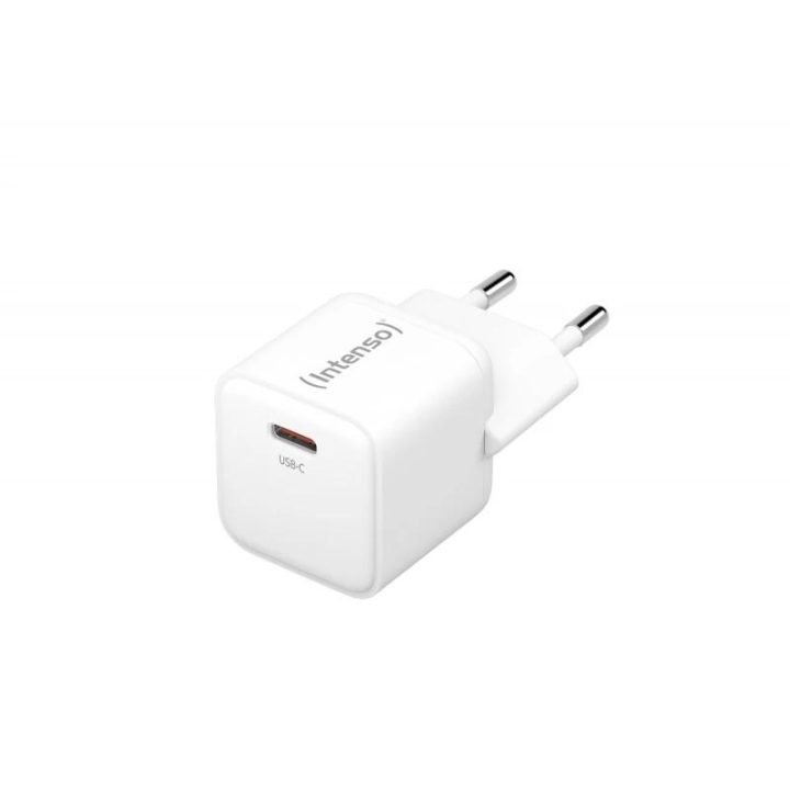 Intenso GaN W30C USB-C White Wall Charger (7803022)