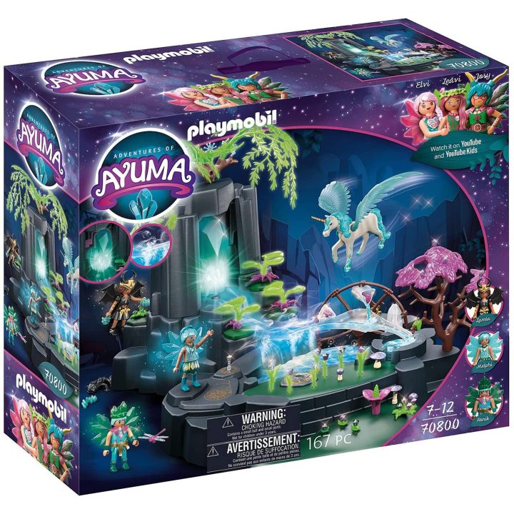 Playmobil fantasia fonte de energia mágica (70800)