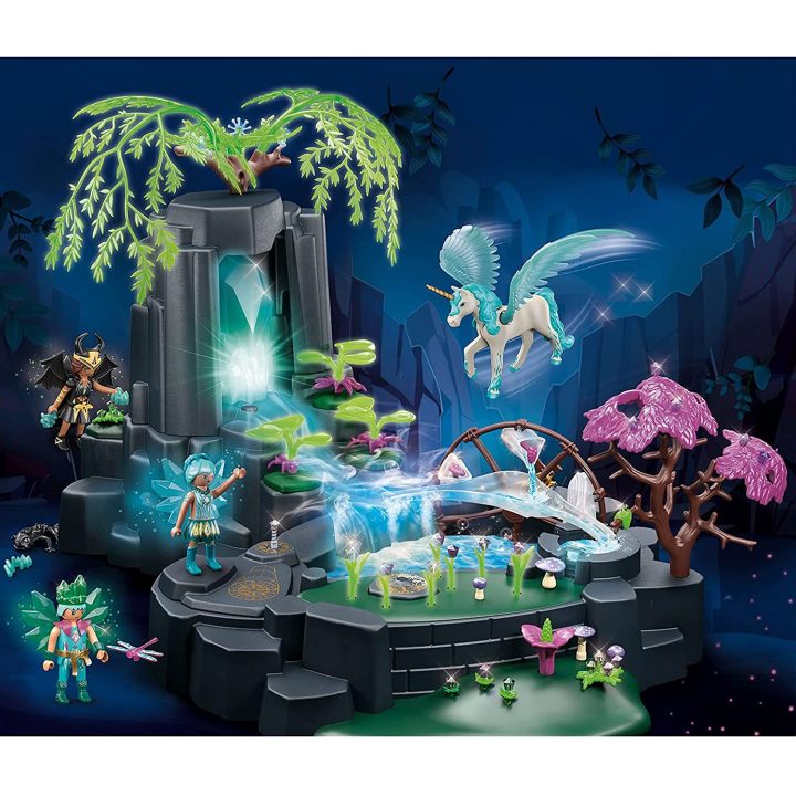 Playmobil fantasia fuente de energia magica (70800)