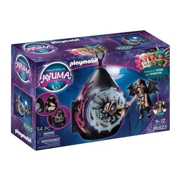 Playmobil Ayuma Bat Fairies Hideout (70825)