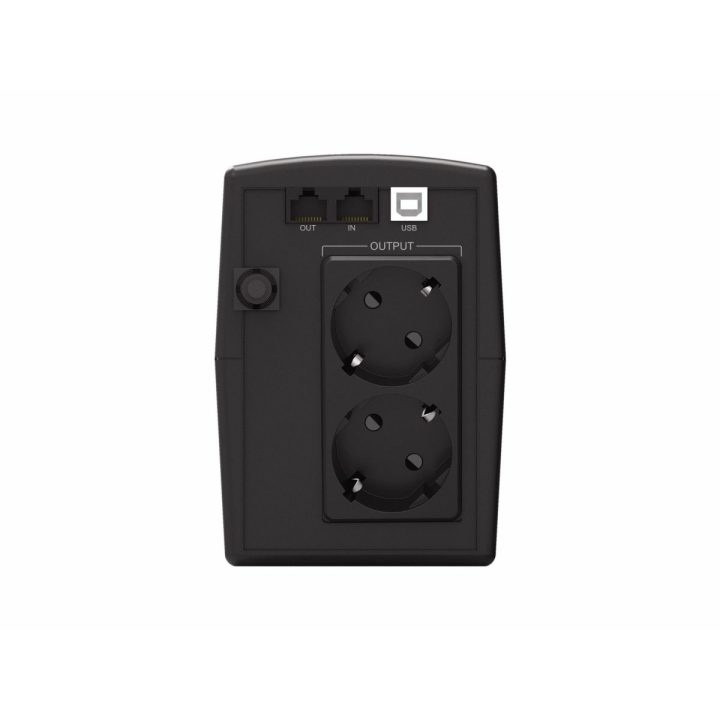 Conceptronic ZEUS07ES sistema de alimentação ininterrupta (UPS) Linha…