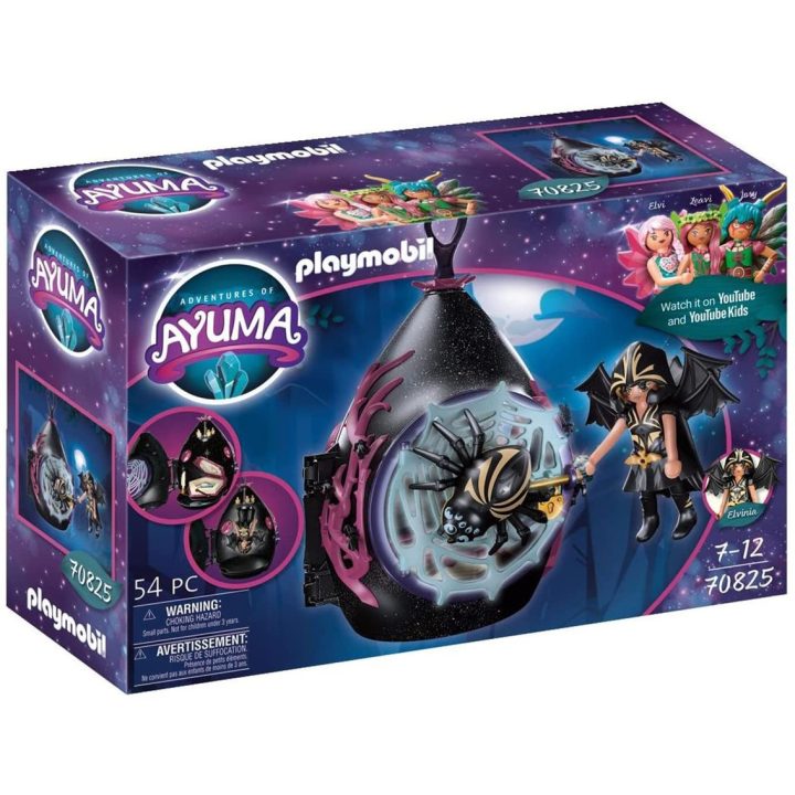 Playmobil Ayuma refúgio das bat fairies (70825)