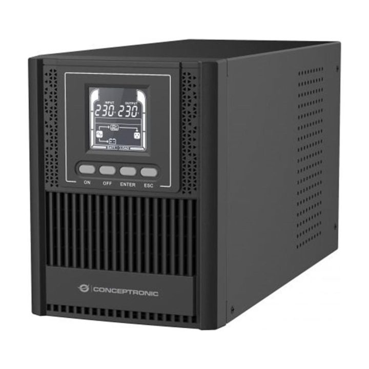 Conceptronic ZEUS52ES1K Uninterruptible Power Supply (UPS) Double…