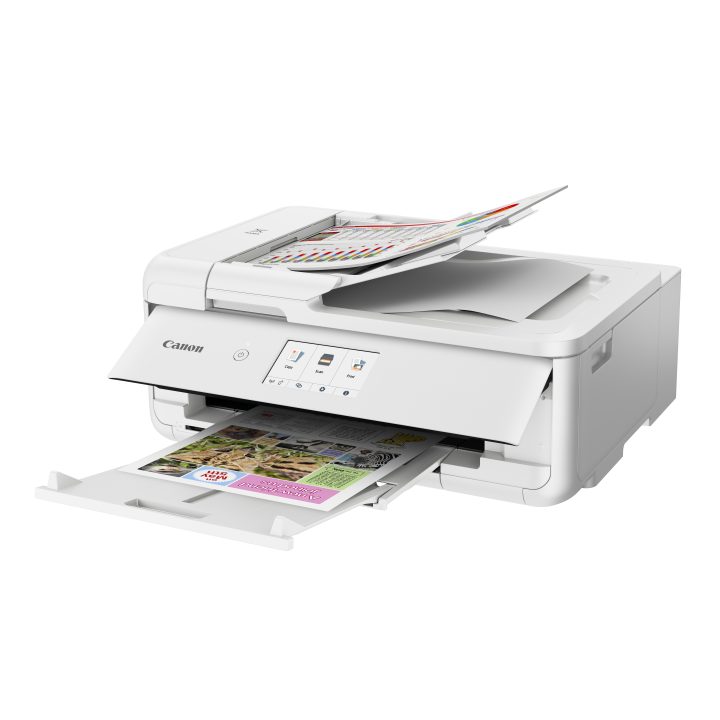 Canon PIXMA TS9551Ca Impressora a jato de tinta A3 4800 x 1200 DPI…
