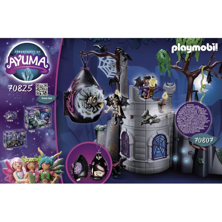 Playmobil Ayuma Bat Fairies Hideout (70825)