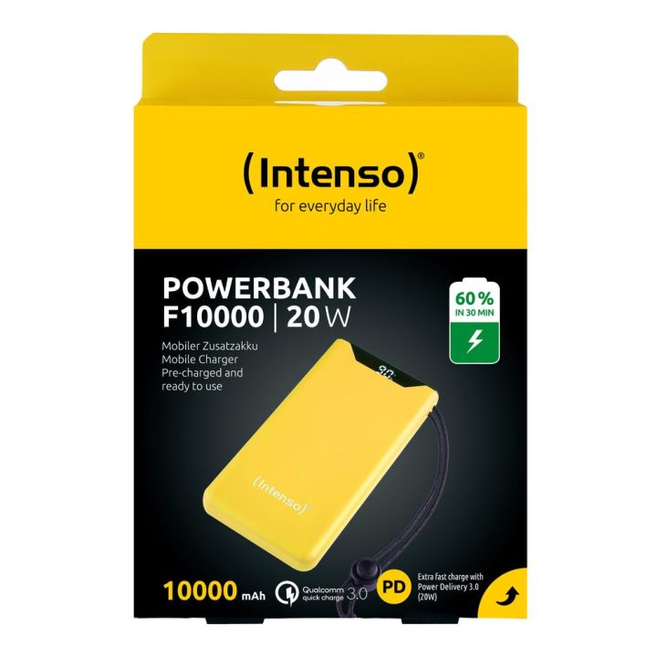 Powerbank Intenso F10000 amarelo 10000 mAh (7332039)