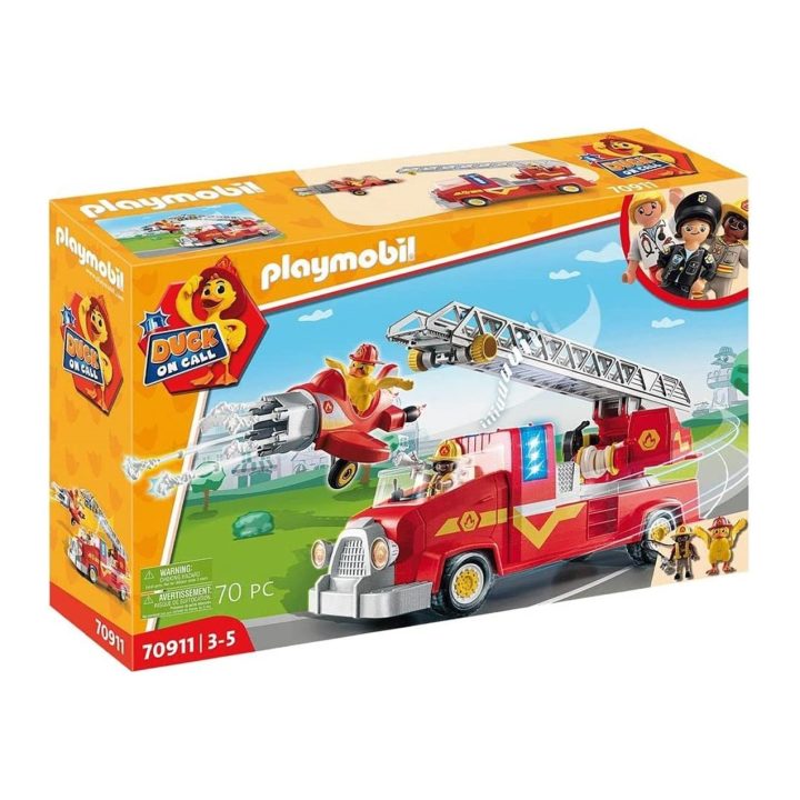 Playmobil Duck on Call Fire Truck (70911)