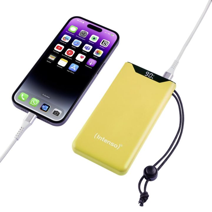Intenso F10000 Power Bank Yellow 10000 mAh (7332039)