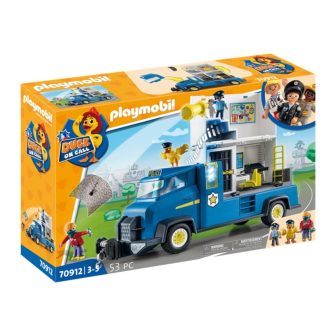 Playmobil duck on call camion de policia (70912)