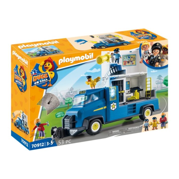 Playmobil Duck On Call Camião de Polícia (70912)
