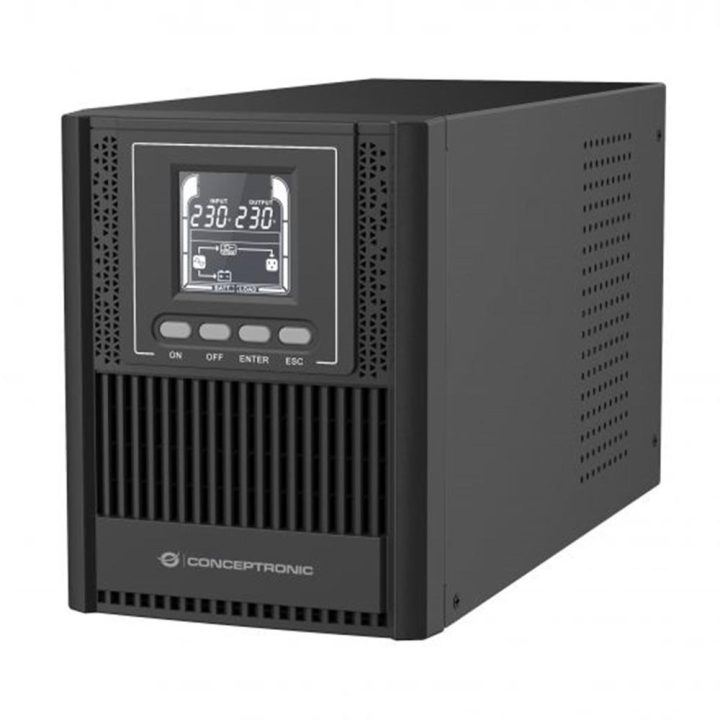 Conceptronic ZEUS52ES1K Uninterruptible Power Supply (UPS) Double…