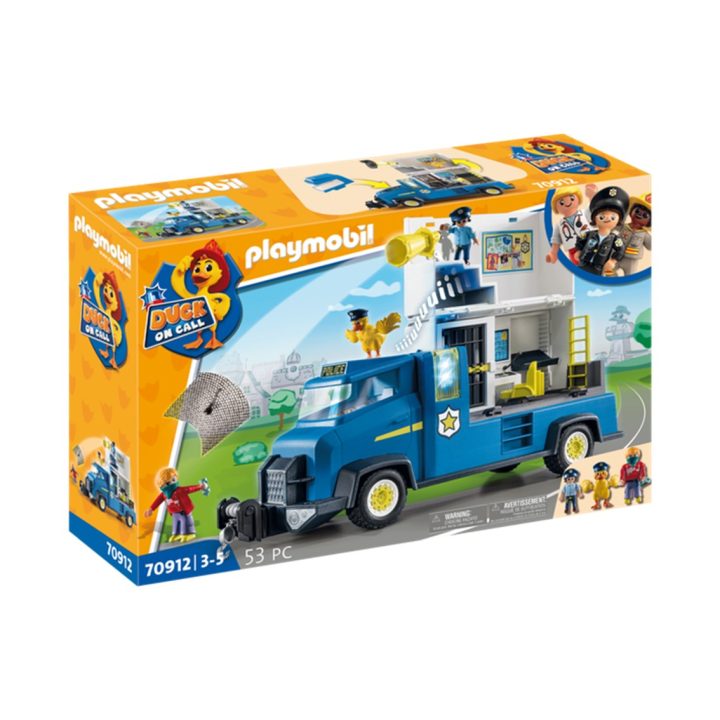 Playmobil Duck On Call Police Truck (70912)