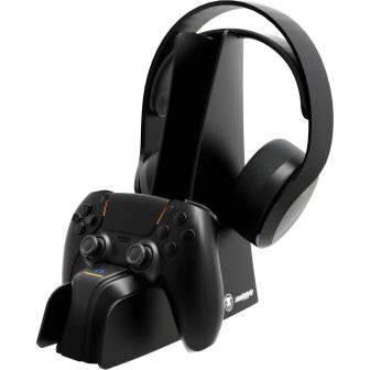 Snakebyte Dual Charge & Headset Stand 5 Charging Stand (SB918636)