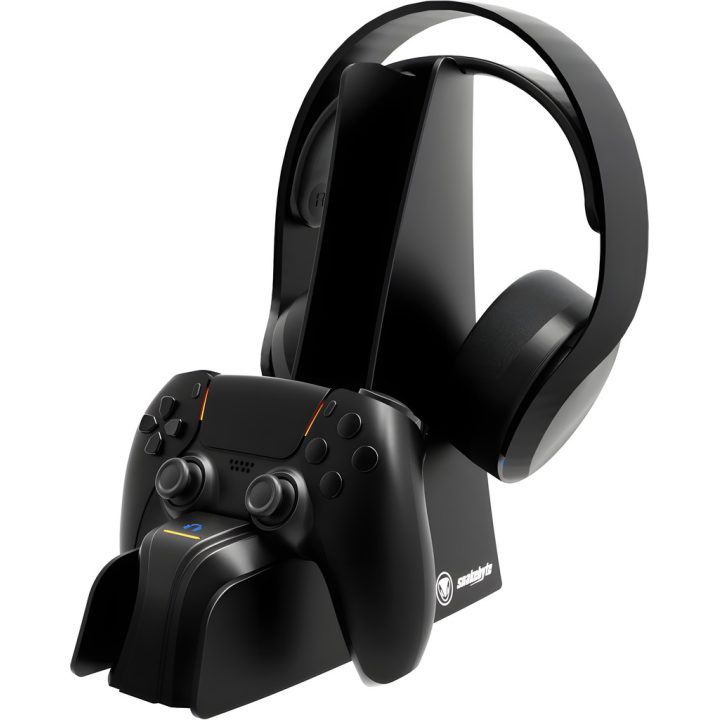Snakebyte Dual Charge & Headset Stand 5 Charging Stand (SB918636)