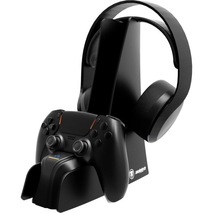 Snakebyte Dual Charge & Headset Stand 5 Charging Stand (SB918636)