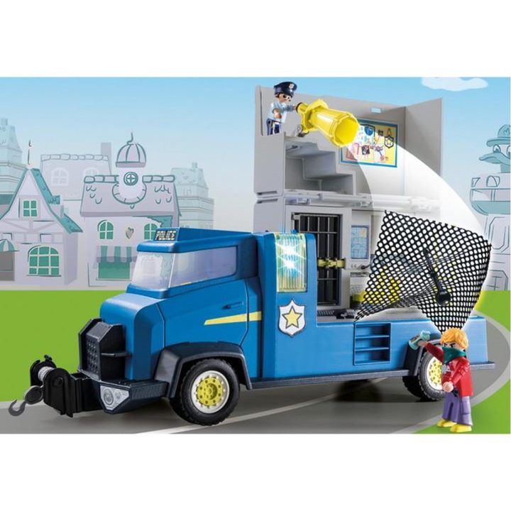 Playmobil duck on call camion de policia (70912)