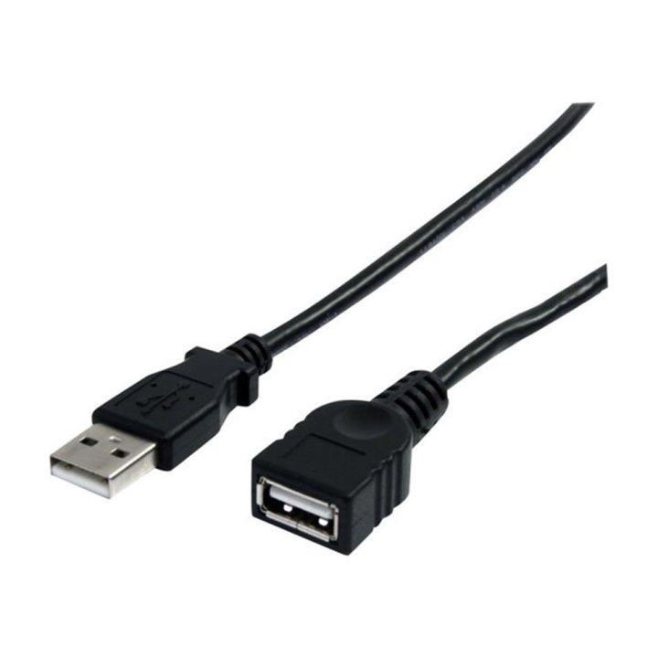 StarTech.com Cable de 91cm de Extensión USB 2.0 - Alargador USB A…