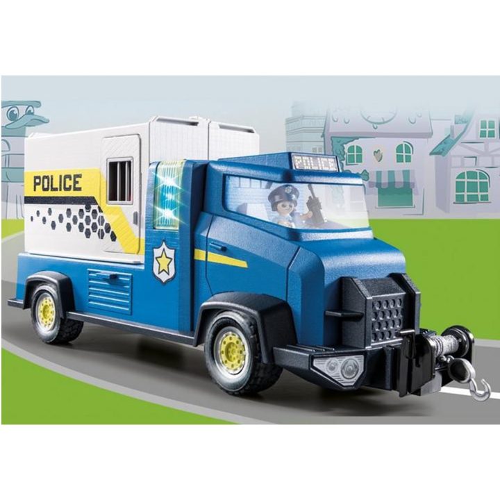 Playmobil Duck On Call Police Truck (70912)