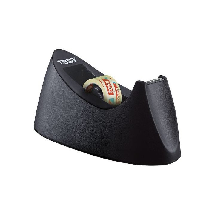 TESA 53917-00000-00 Easy Cut Curve Non-Slip Desktop Tape Dispenser +…
